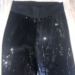 LIMITED OFFER!! L&T Design Lab Black Sparkle Pants